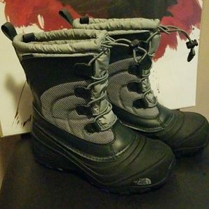 North Face Boys Winter Boots